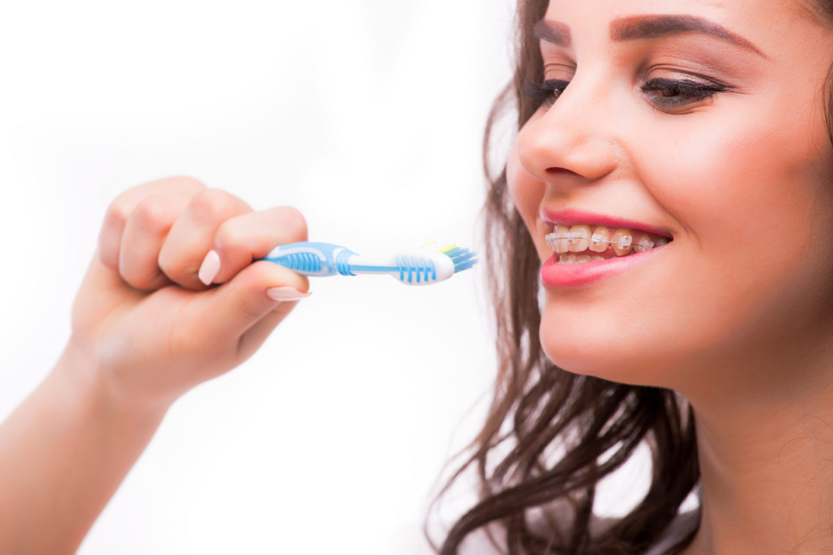 The Proper Way to Brush Teeth with Braces Best Dallas Dentist
