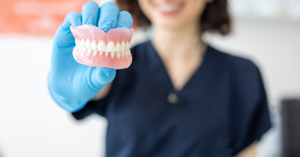 Denture Care and Maintenance | Dallas Dentist | Dallas Dental Wellness