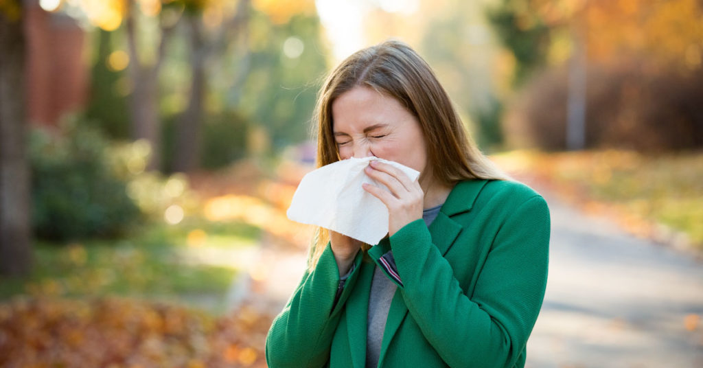 Fall Allergies and Oral Health